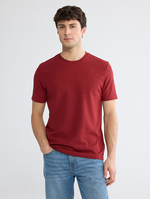 Classic Bordo Tişört