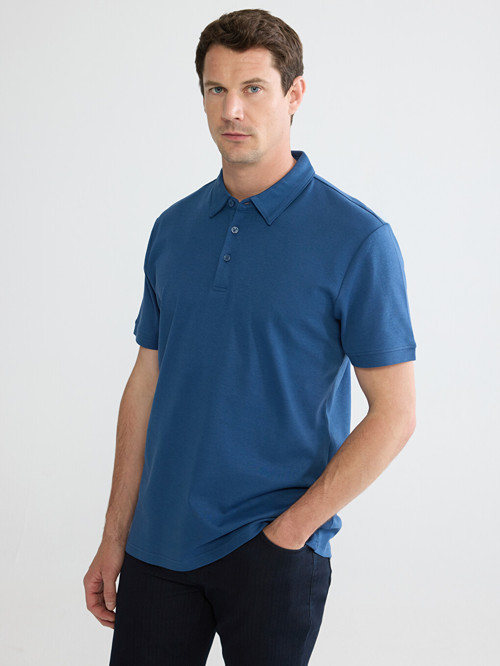 Classic İndigo Tişört