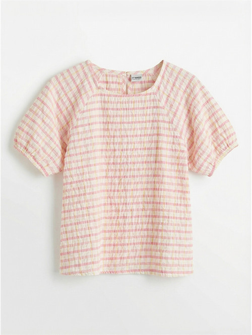 LC WAIKIKI Pembe Gömlek