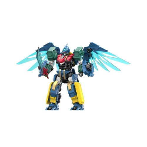 Dinoster Heroes Serisi Metatron Dönüşen Robot - 22 cm Büyük Boy Aksiyon Figürü