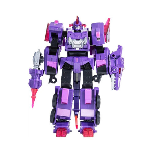 Dinoster Dönüşebilen Robot Mosa Storm - 22 cm Dayanıklı ABS Figür