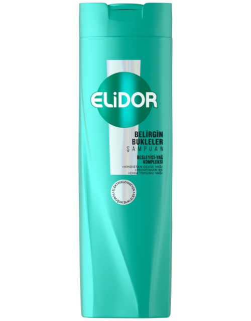 Belirgin Bukleler Şampuan 400 Ml