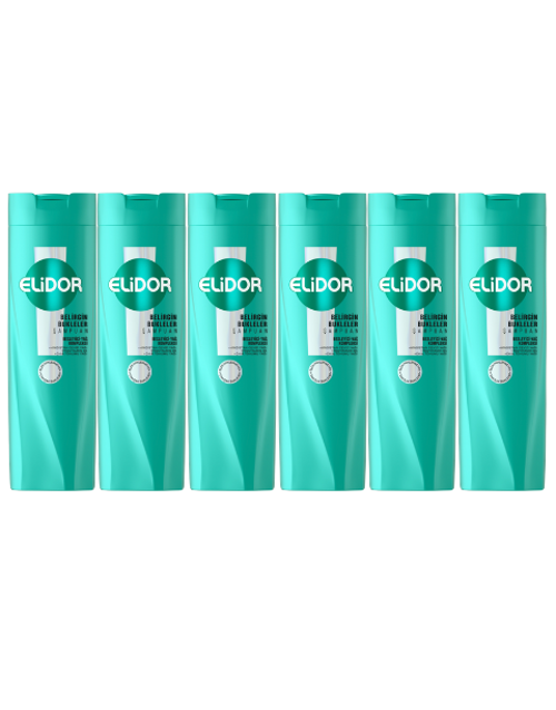 Belirgin Bukleler Şampuan 400 Ml X 6 Adet