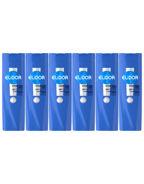 Kepeğe Karşı Etkili Şampuan 400 ML X 6 Adet