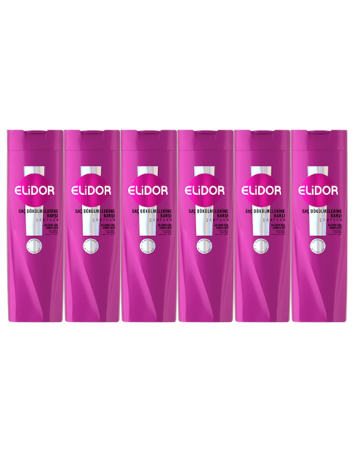 Saç Dökülmesine Karşı Şampuan 400 ML X 6 Adet