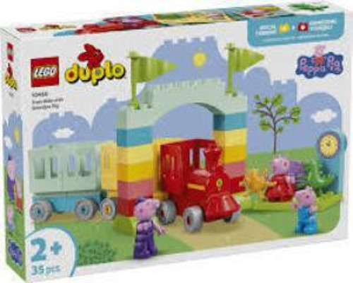 Duplo 10466 Train Ride with Grandpa Pig