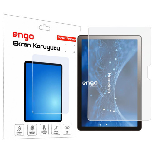 Hometech Alfa 10XM Mat Ekran Koruyucu 10.1 inç Nano Şeffaf