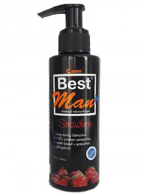 150ML. Büyük Boy Çilekli Lubricant Jel