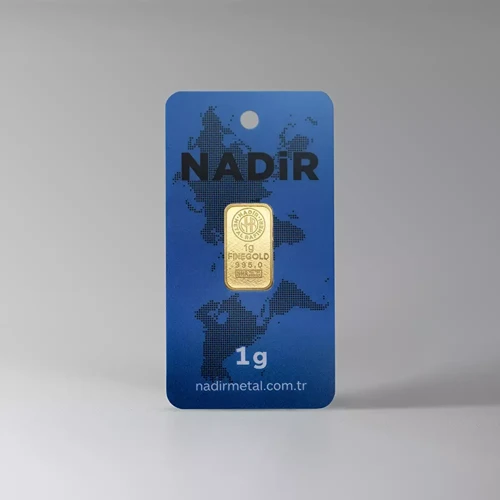 1 Gram 995 Külçe Altın