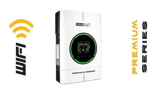 Premium 24V 4kW MPPT Akıllı İnverter