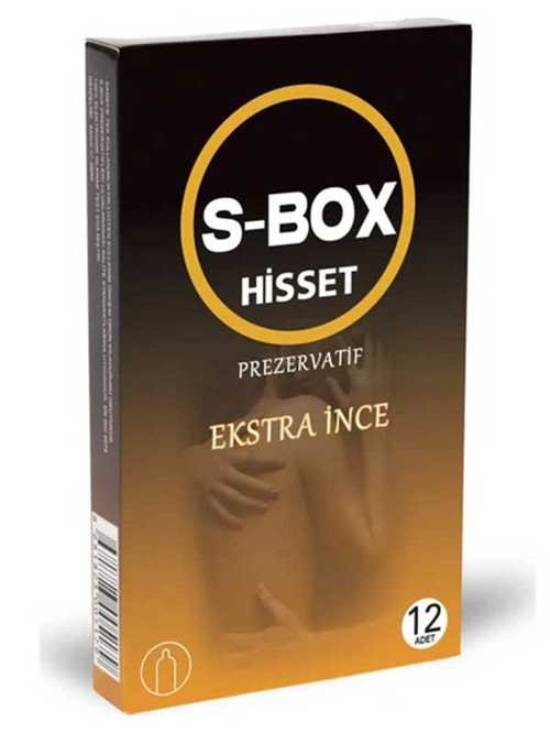 Ekstra İnce Prezervatif 12Li