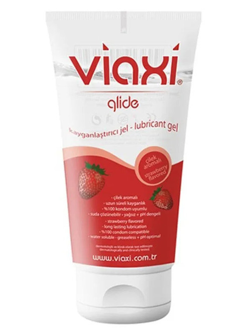 Çilek Aromalı Kayganlaştırıcı Jel 100 ml