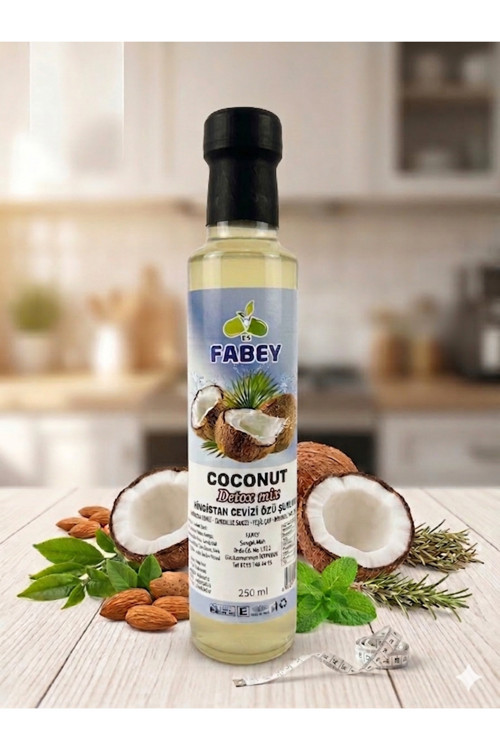 neşe natural Coconut Mix Hindistan Cevizi Özü 250 ml