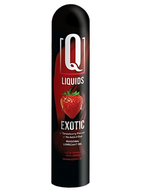 Excotic Çilek Aromalı Kayganlaştırıcı Jel 125 ml