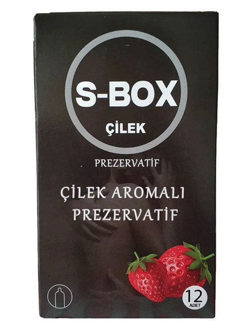 Çilek Aromalı Prezervatif 12Li