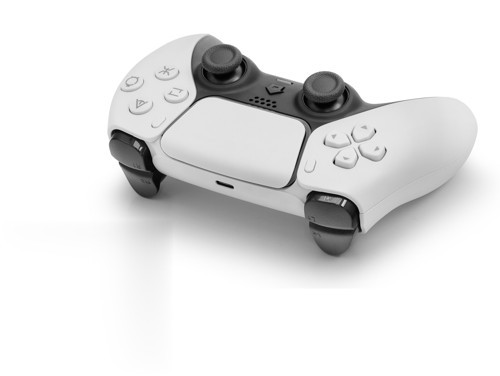 Ps4 Uyumlu Kablosuz Gamepad Oyun Kolu - Beyaz ND500A