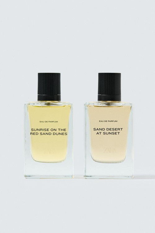 SUNRISE ON THE RED SAND DUNES EAU DE PARFUM 100 ML (3.4 FL OZ.) + SAND DESERT AT SUNSET EAU DE PARFU