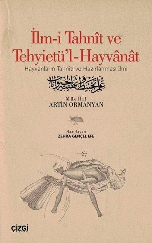 İlm-i Tahnit ve Tehyietü'l Hayvanat