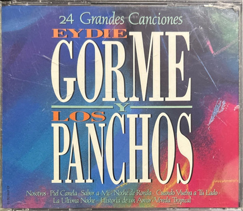 (Müzik CD sidir - Plak Değildir) CD Eydie Gorme Y Los Panchos Dobule CD