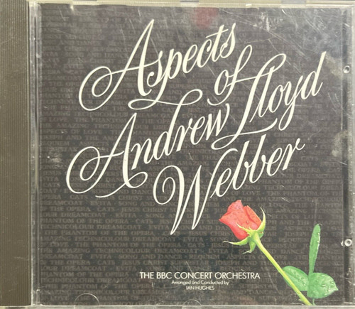 (Müzik CD sidir - Plak Değildir) CD Aspects Of Anrew Lloyd Webber CD