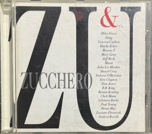 (Müzik CD sidir - Plak Değildir) CD Zucchero Zu CD