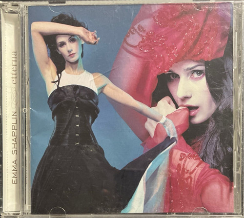 (Müzik CD sidir - Plak Değildir) CD Emma Shapplin Etterna CD