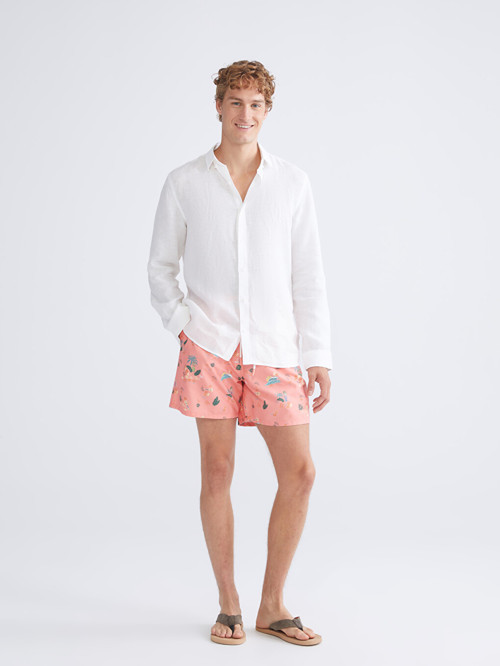 SWIMWEAR Pembe Şort