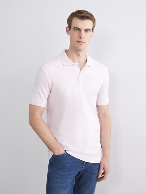 Classic Pembe Tişört