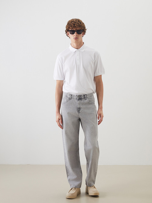 Jeans Gri Jean