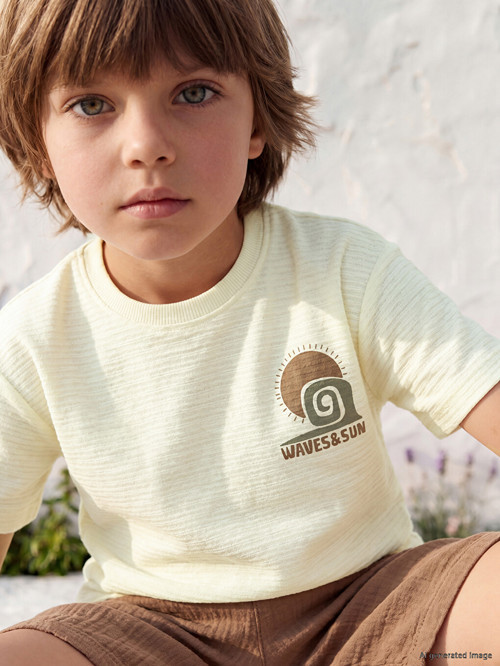 Kids Sarı Tişört