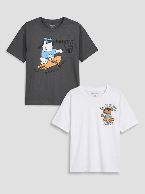 Kids Beyaz Tişört