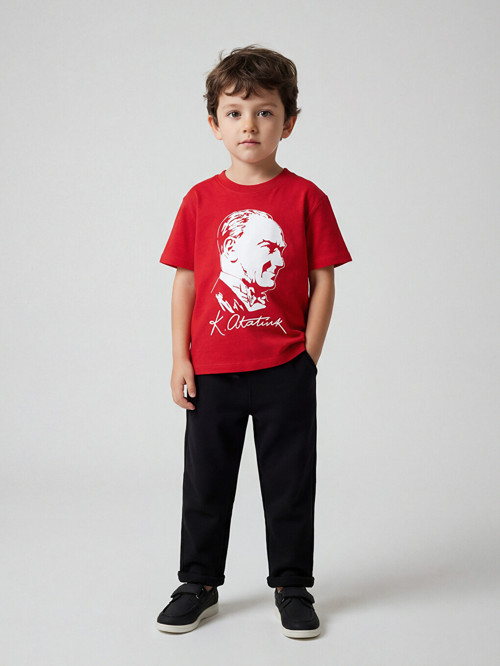 LCW Kids Siyah Pantolon