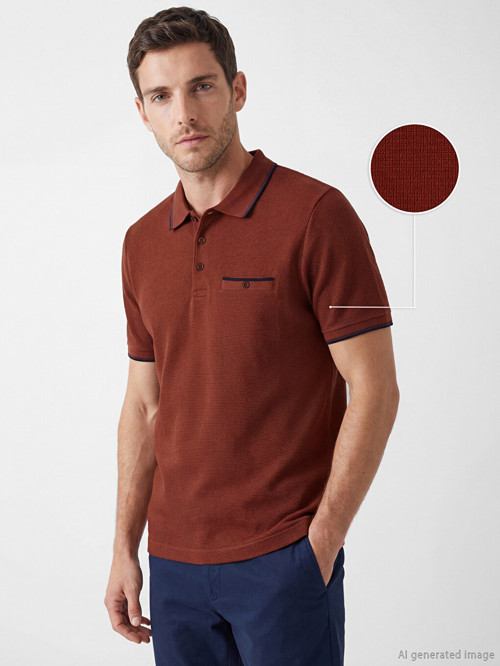 Classic Bordo Tişört