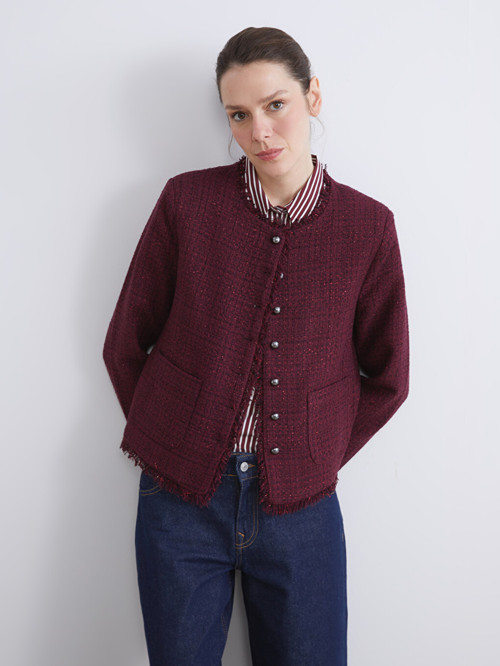 Classic Bordo Yelek
