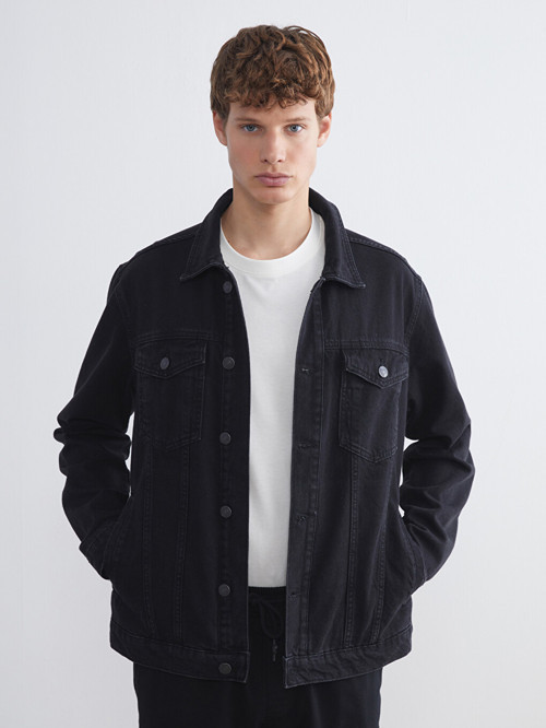 Jeans Siyah Ceket