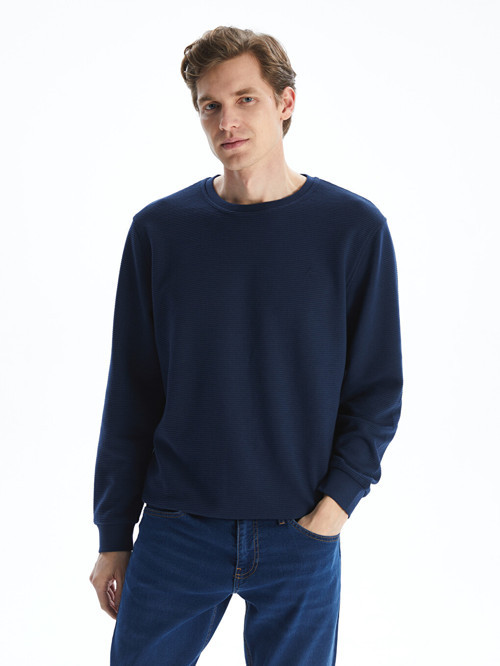 Classic İndigo Sweatshirt