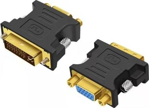 24+5 Dvı Erkek Vga Dişi Çevirici Gold