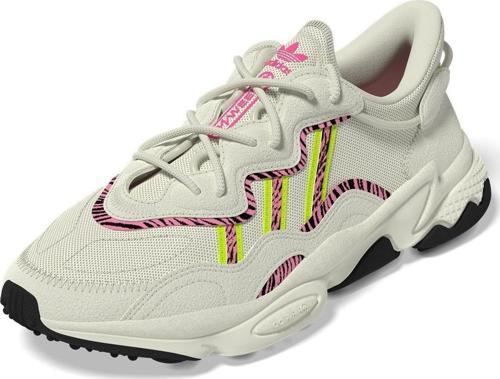 Ozweego Kadın Krem Spor Ayakkabı (IE9636)