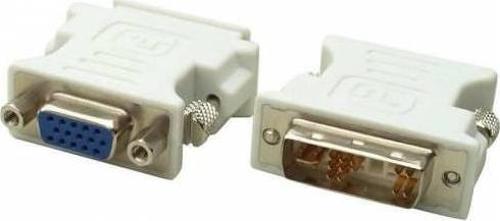 12+5 DVI Erkek To VGA Dişi Çevirici