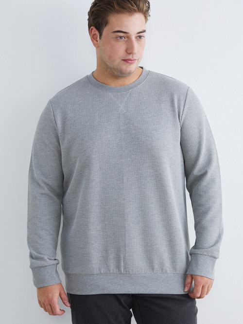 Classic Gri Sweatshirt