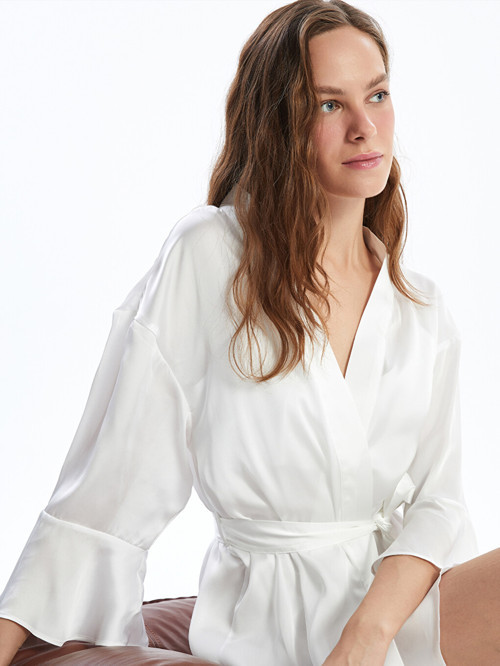 DREAM Beyaz Pijama Takımı