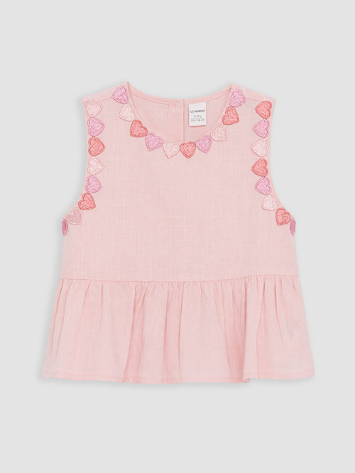 Kids Pembe Gömlek