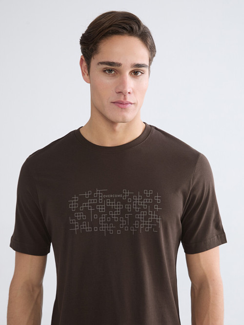 Classic Kahverengi Tişört