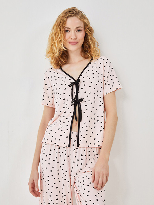 DREAM Pembe Pijama Takımı