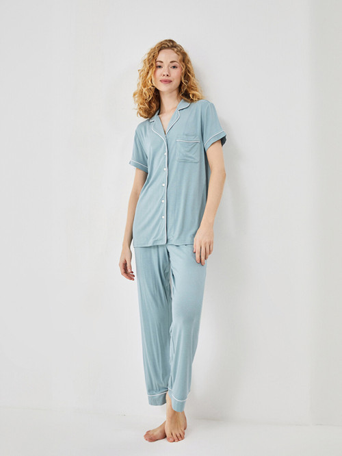 DREAM Mavi Pijama Takımı