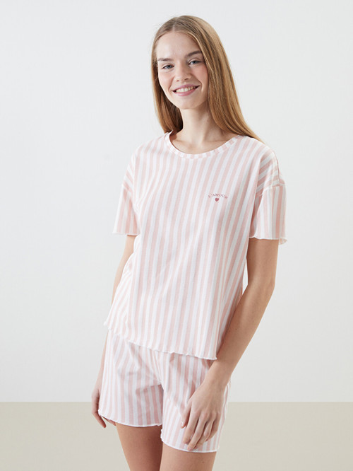 Young Pembe Pijama Takımı