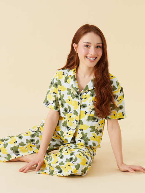 DREAM Mavi Pijama Takımı