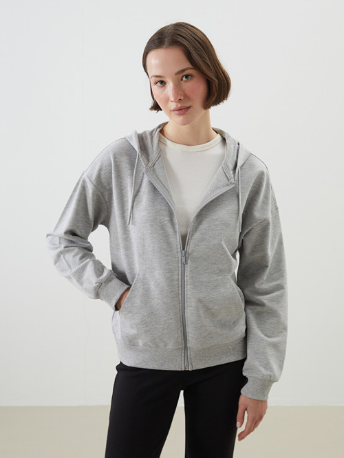 Basic Gri Sweatshirt