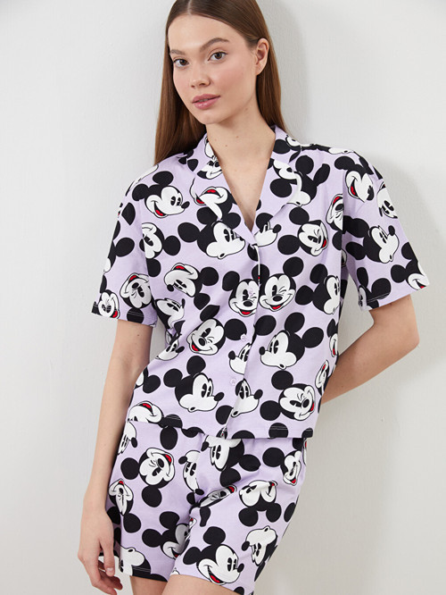 Young Lila Pijama Takımı