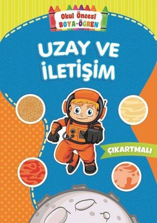 Uzay ve İletişim-Okul Öncesi Boya Öğren